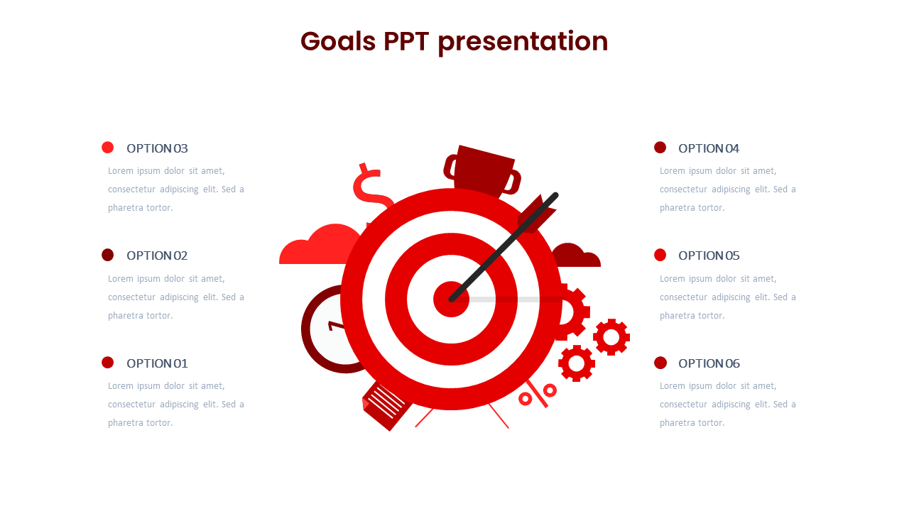 goals ppt presentation